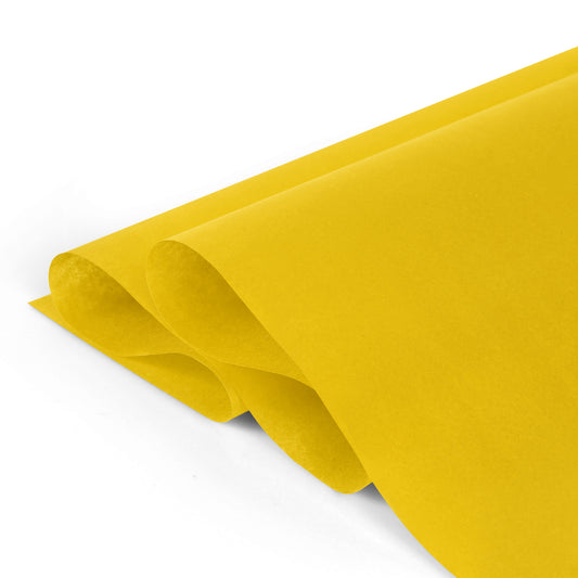 Yellow Tissue Paper