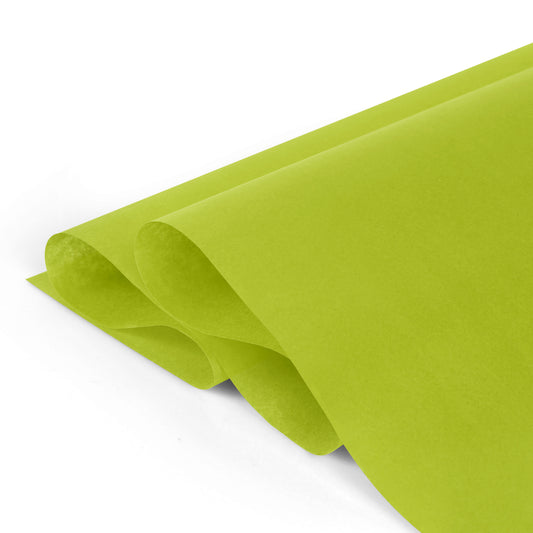 Green Tissue Paper