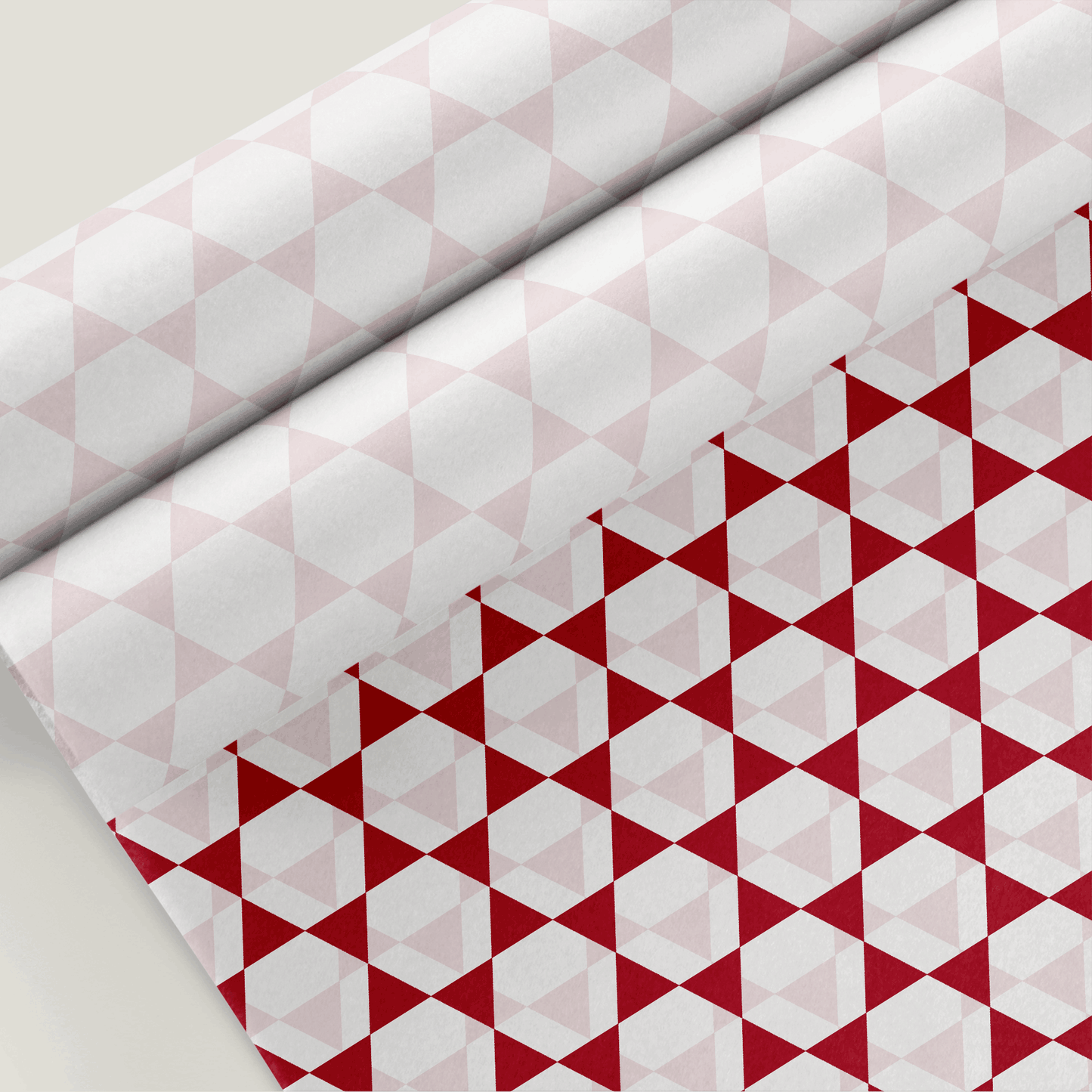 GEOMETRICS - RED