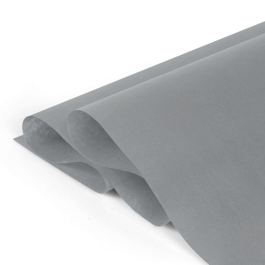 Grey Tissue Paper