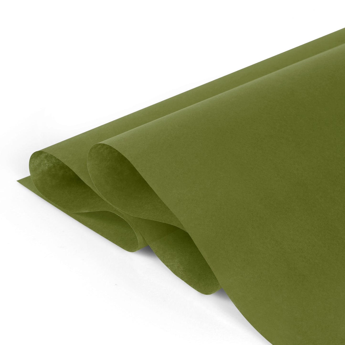 Olive Green Tissue Paper