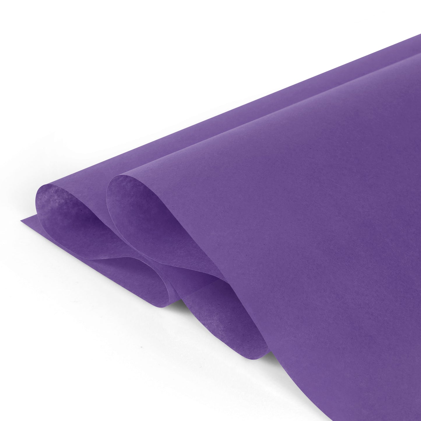 Pansy Purple Tissue Paper