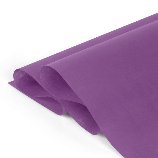 Plum Purple Tissue Paper