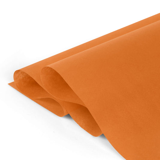 Orange Tissue Paper