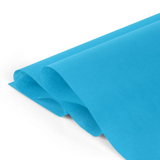 Turquoise Blue Tissue Paper